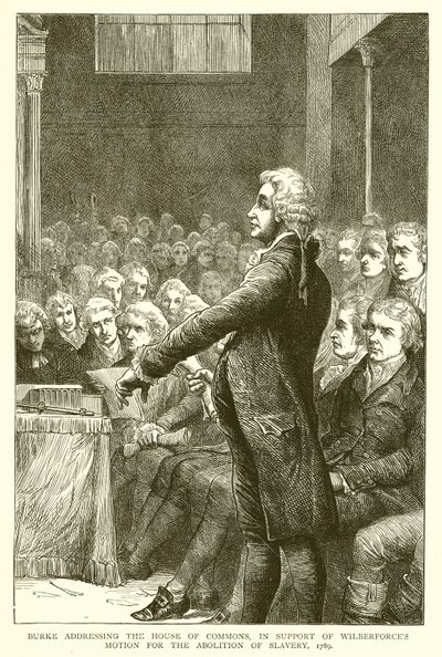 Burke, Wilberforce