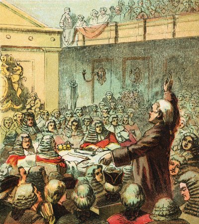 Burke, Büyük Hatip by English School