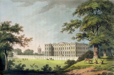 Burley, Rutlandshire by English School