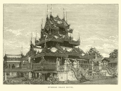 Birmanya Resim Evi by English School