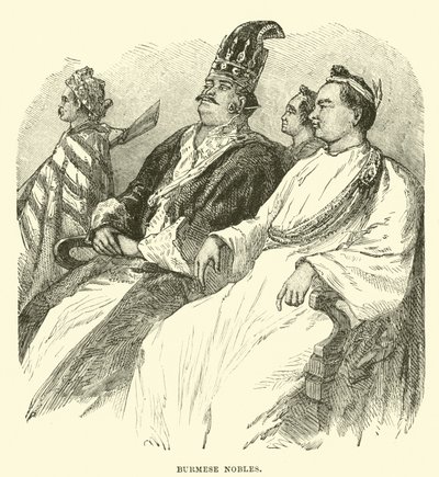 Birmanya Soyluları by English School