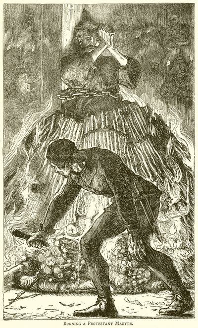 Protestan Şehit Yakmak by English School