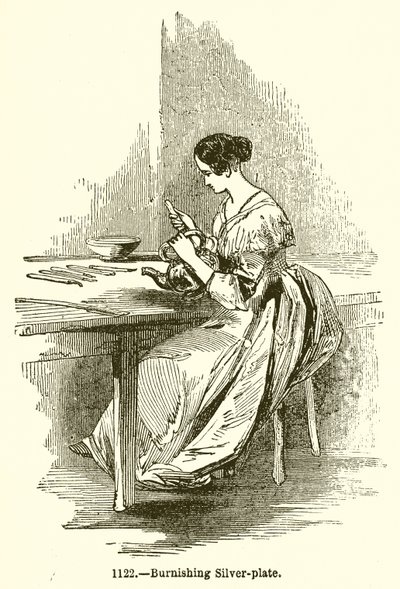 Parlatma Gümüş Tabak by English School