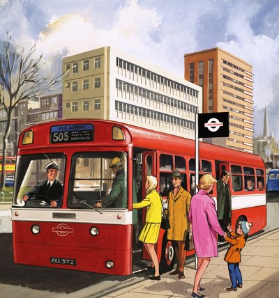 Otobüs şöförü by English School