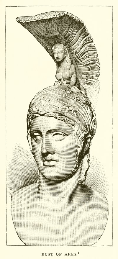 Ares büstü by English School