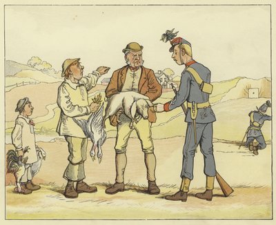 Ama bu sadece amacımdan bir sapma. Henry IV, Part II, Act IV, Scene 1 by English School