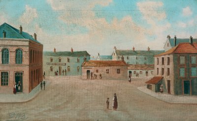 Tereyağı Pazarı ve Pazar Tavernası by English School