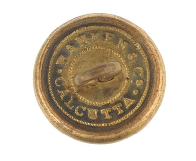 Düğme, Bengal Lancerlarının 9. Alayı, 1901 öncesi by English School