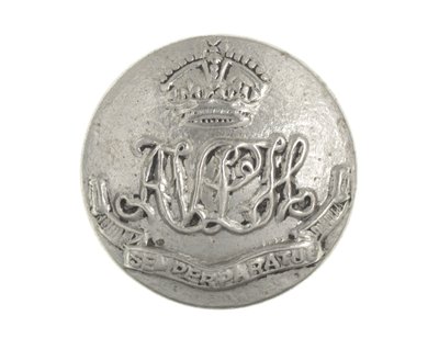 Düğme, Assam Vadisi Hafif Süvari by English School