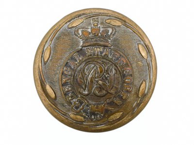 Düğme, Bengal Kurmay Kolordusu, 1876-1891 by English School