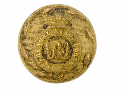 Düğme, Bengal Kurmay Kolordusu, 1876-1891 by English School