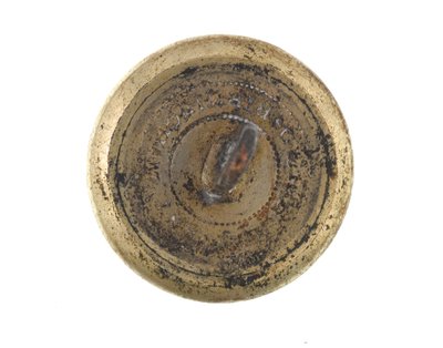 Düğme, Kalküta Gönüllü Tüfekleri, 1901 öncesi by English School