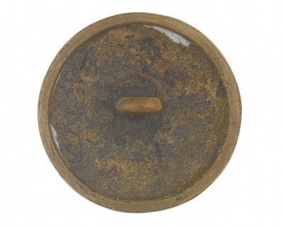Düğme, diğer rütbeler, 4. Bengal Avrupa Alayı, 1855-1861 by English School