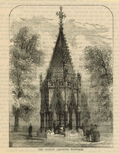 Buxton İçme Çeşmesi by English School