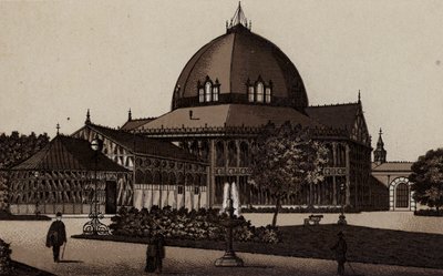 Buxton: Yeni Köşk (taş) by English School
