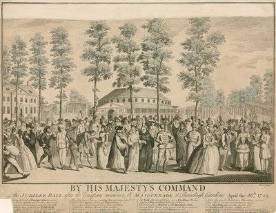Majestelerinin Emriyle, Venedik usulünden sonra Jübile Balosu by English School