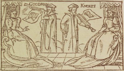 C37 d.47 bi.fii John Knox ve Christopher Goodman, Mark Queen of Scots
