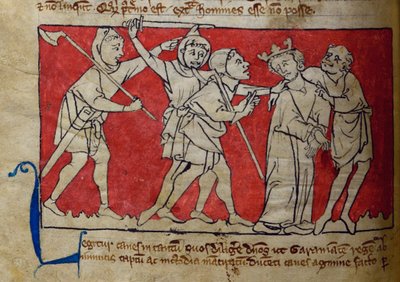 CCA-LitMs/D/10 fol. 5v Yakalama, Bestiary