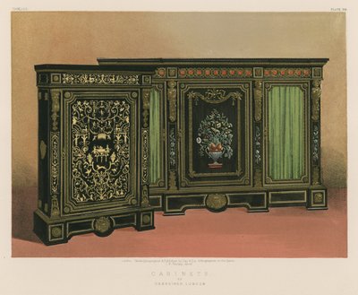 Dolaplar, Dexheimer, Londra by English School
