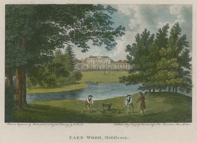 Caen Wood, Orta Seks by English School