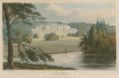 Caen Wood, Earl Mansfield