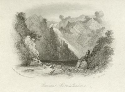 Caennant Mawr, Llanberis, Galler by English School