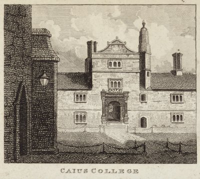 Caius Koleji, Cambridge Üniversitesi