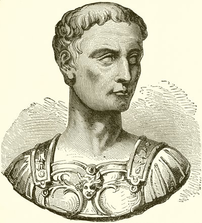 Caius Julius Sezar by English School
