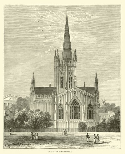 Kalküta Katedrali by English School