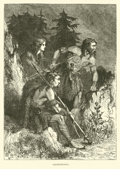 Kaledonyalılar by English School