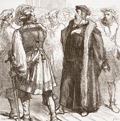 Calvin, Konsey