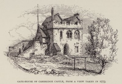 Cambridge: Cambridge Kalesi Kapı Evi, 1773
