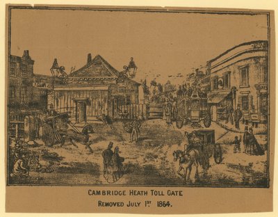 Cambridge Heath Paralı Kapısı by English School