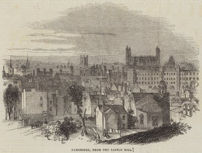 Cambridge, Castle Hill