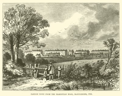 Hampstead Road, Marylebone
