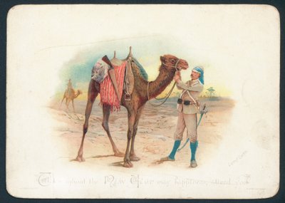 Camel Corps Noel kartı by English School