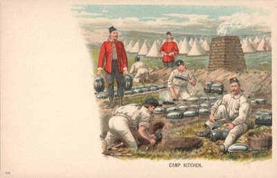 kamp mutfağı by English School