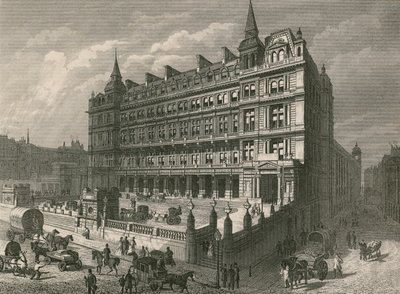 Cannon Street Tren İstasyonu by English School