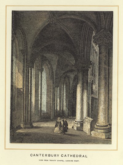 Canterbury Katedrali, Trinity Şapeli