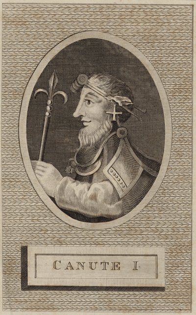 canute ben by English School