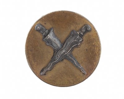 Cap rozeti düğmesi, Malay Eyalet Rehberleri, 1896-1919 by English School