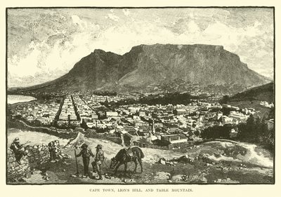 Cape Town, Lions Tepesi ve Masa Dağı by English School