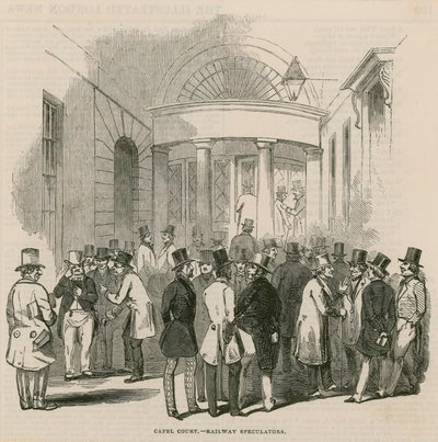 Capel Mahkemesi - demiryolu spekülatörleri by English School