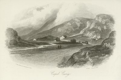 Capel Curig, Kuzey Galler by English School