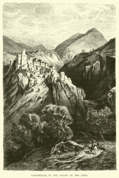 Capistrello, Liris Vadisi'nde by English School