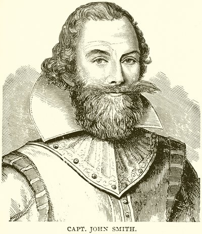 Kaptan John Smith by English School