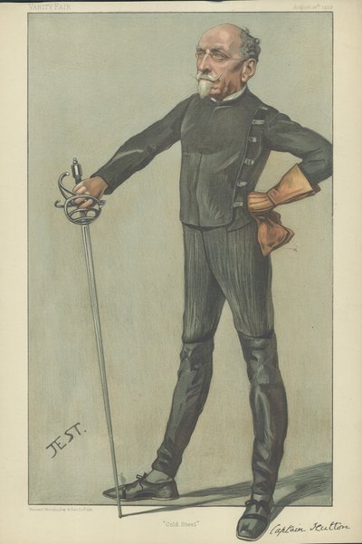 Kaptan Alfred Hutton ÖSO by English School