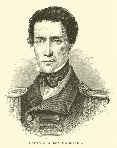 Kaptan Allen Gardiner by English School