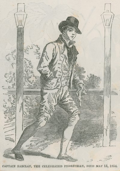 Kaptan Barclay, ünlü yaya by English School