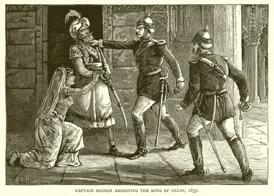 Kaptan Hodson, Delhi Kralı